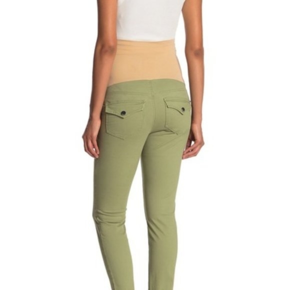 🥳HP🥳 NWT, Seven7 Over the Belly Maternity Skinny Jeans - Picture 12 of 13